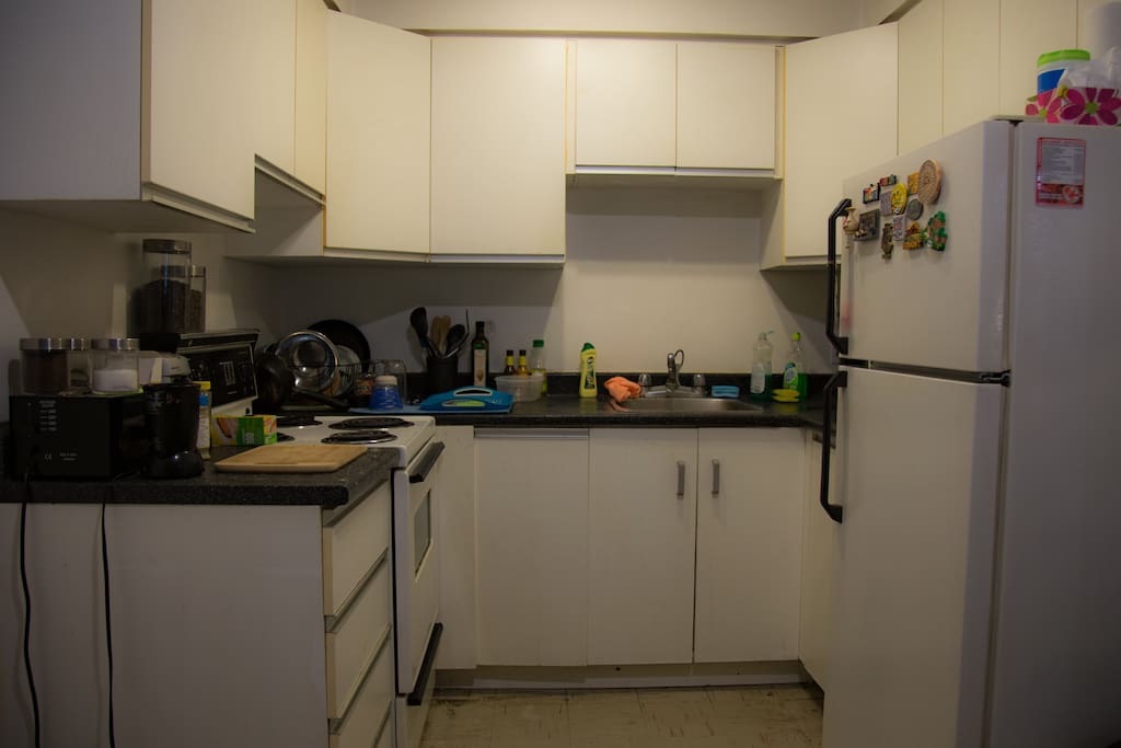 Common space Kitchen