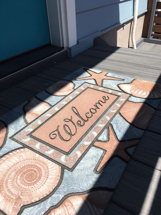 warm welcome
