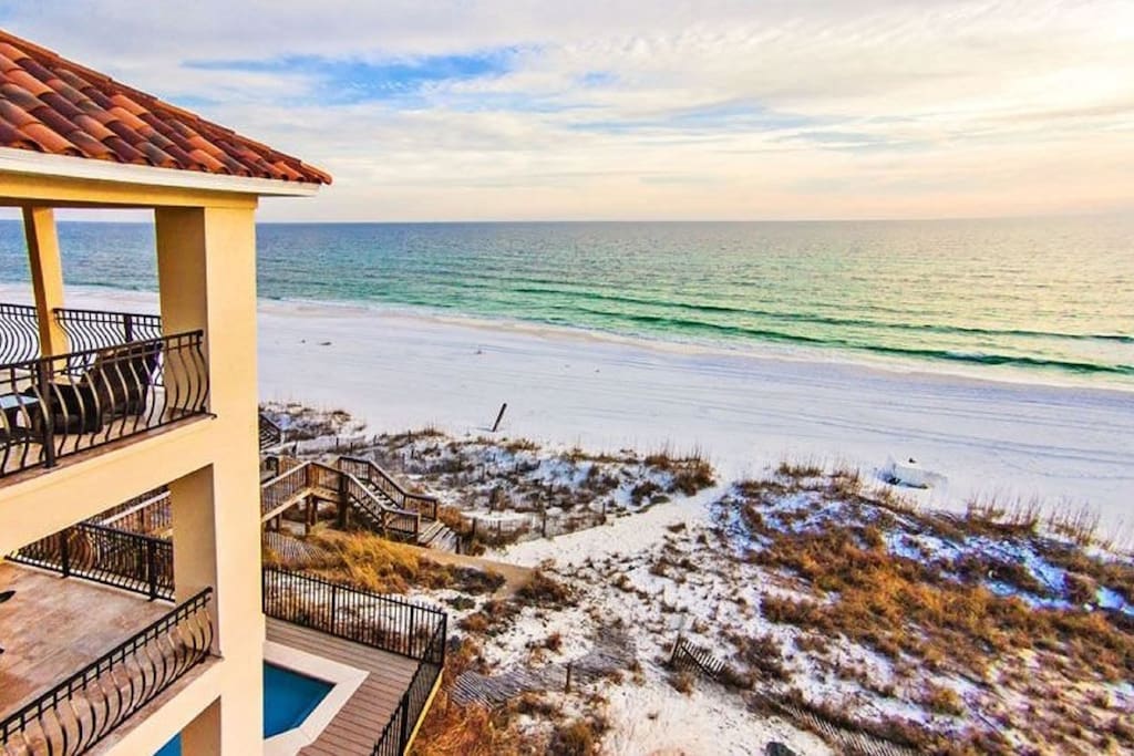 Spectacular Beach Views