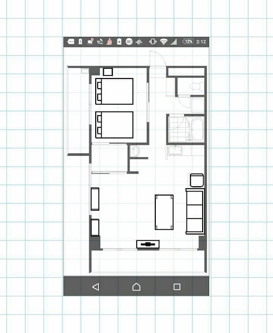 Specious room!