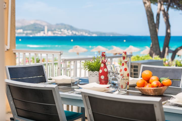 Apartamento con magnificas vistas al mar (Cladera)