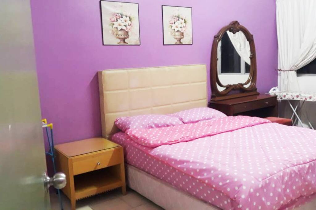 Bilik utama & kamar mandi