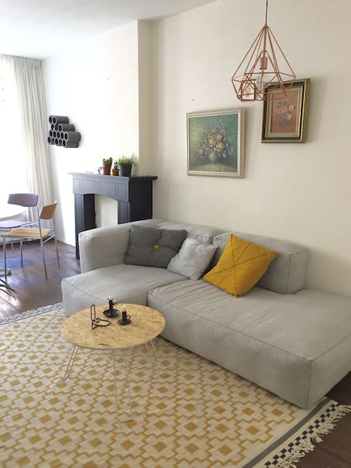Relaxing sofa
