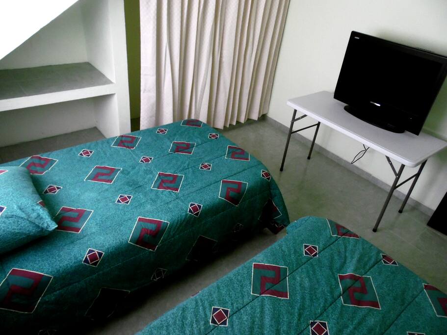 Vista de habitación.