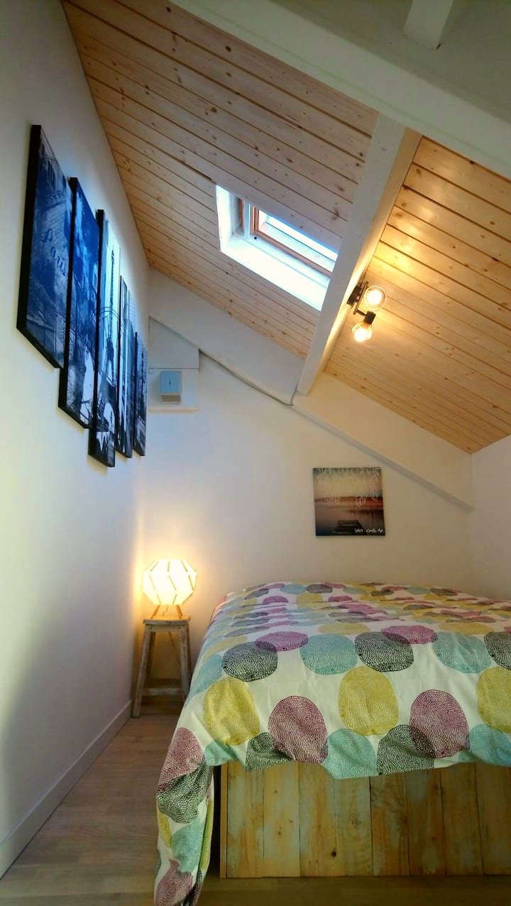 Petite Suite Indépendante En Centre Ville - Beauvais