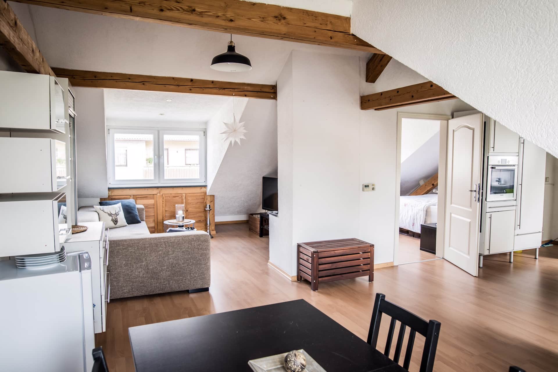 Karlsruhe. Very comfortable in the heart of Karlsruhe