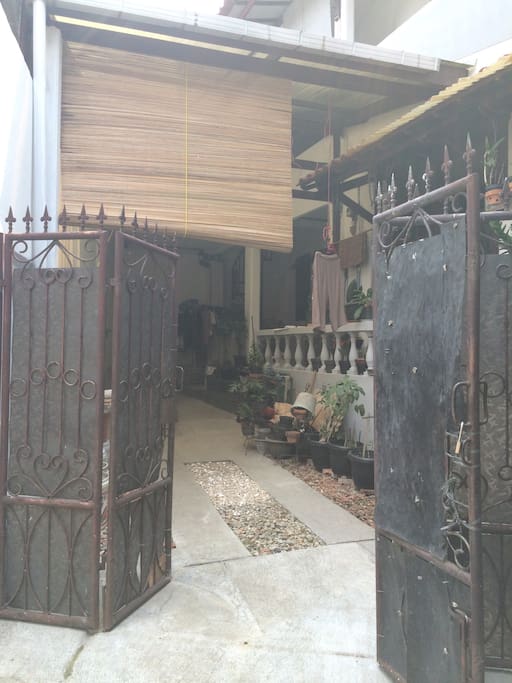 2 story house, guest in 2nd floor, owner in 1st floor, the house have 2 meter front gate, security is our priority, no unauthorized people can enter the property