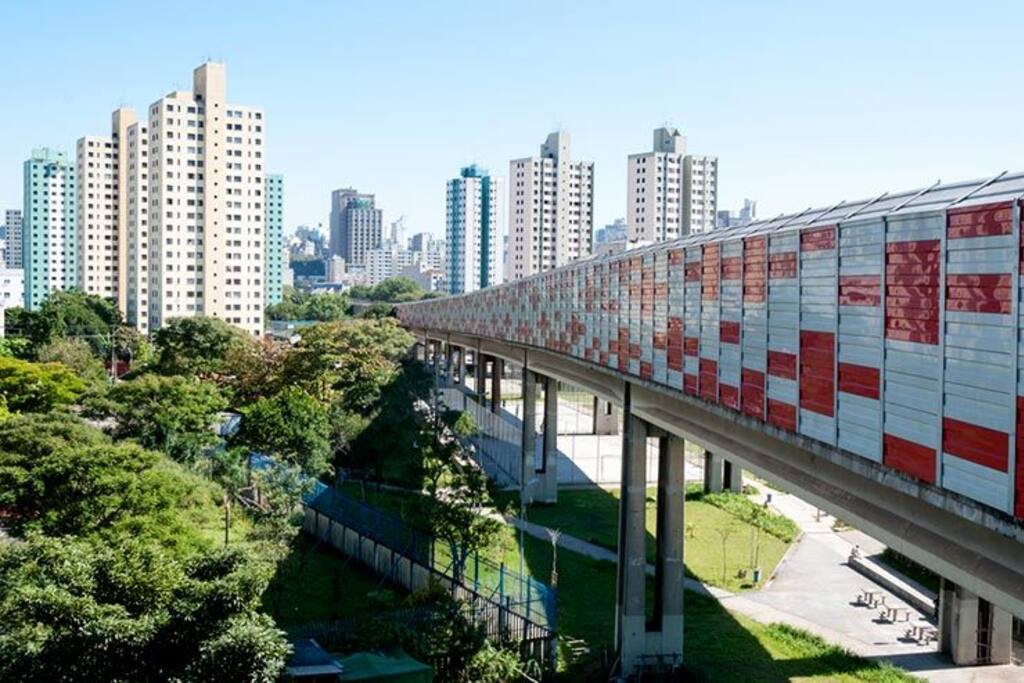 Estação de metrô Brás