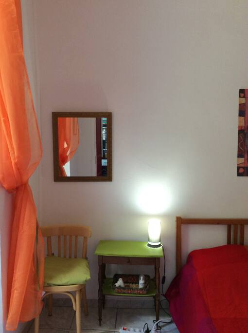 The bedroom