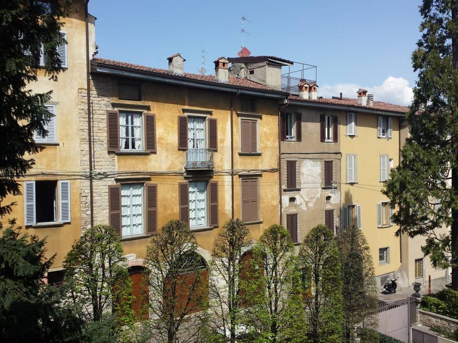 panoramica dalla finestra
