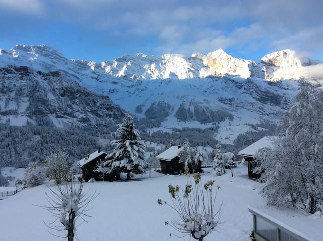 Holiday apartment with a view