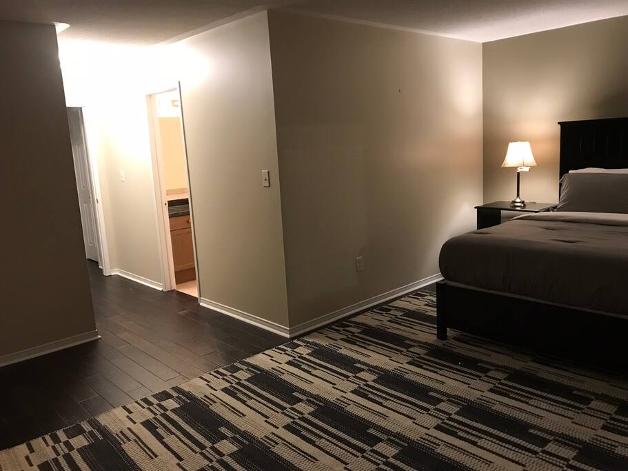 Master Bed with Attached Bath