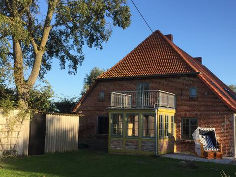 Historic farmhouse 1840  on Rügen