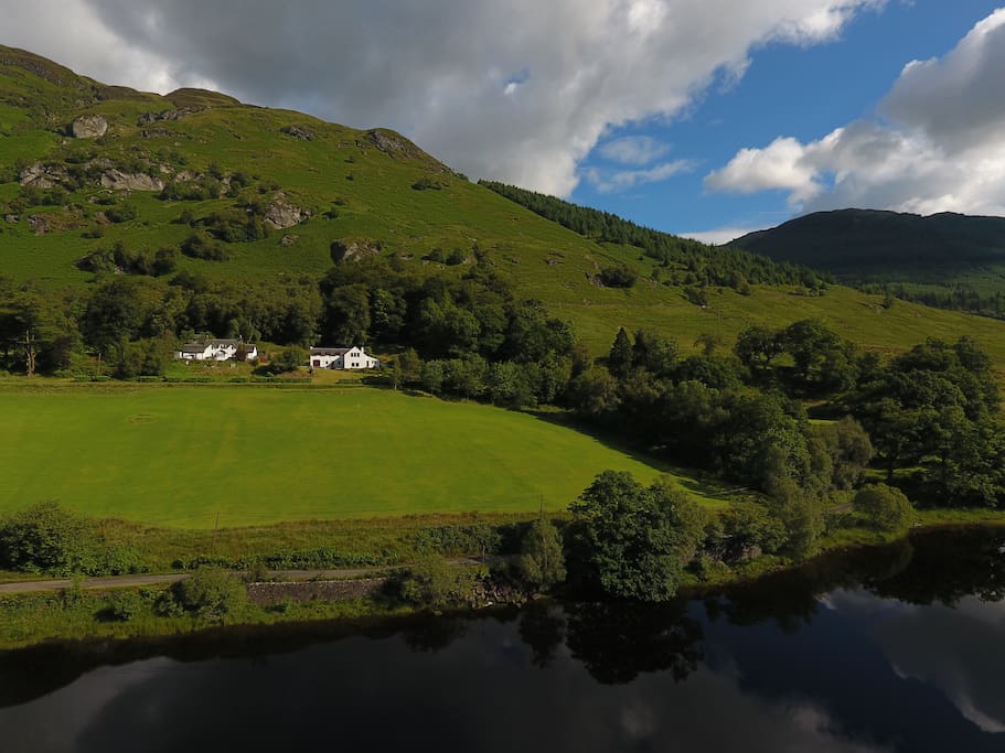 Craigruie from across the Loch
