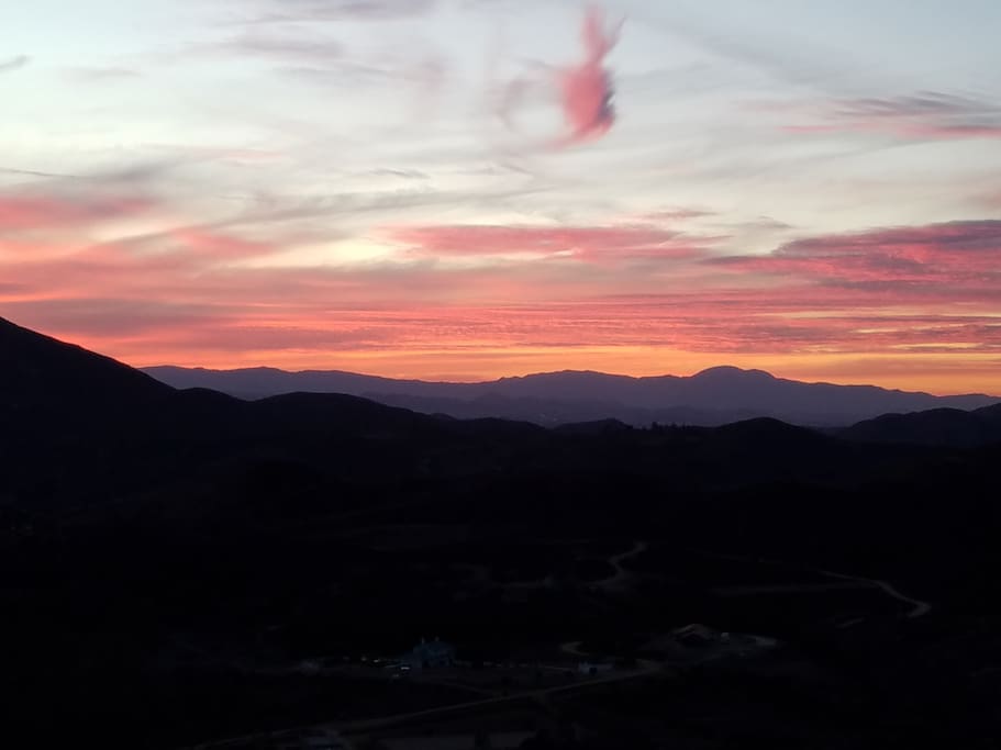 Enjoy the beautiful sunsets