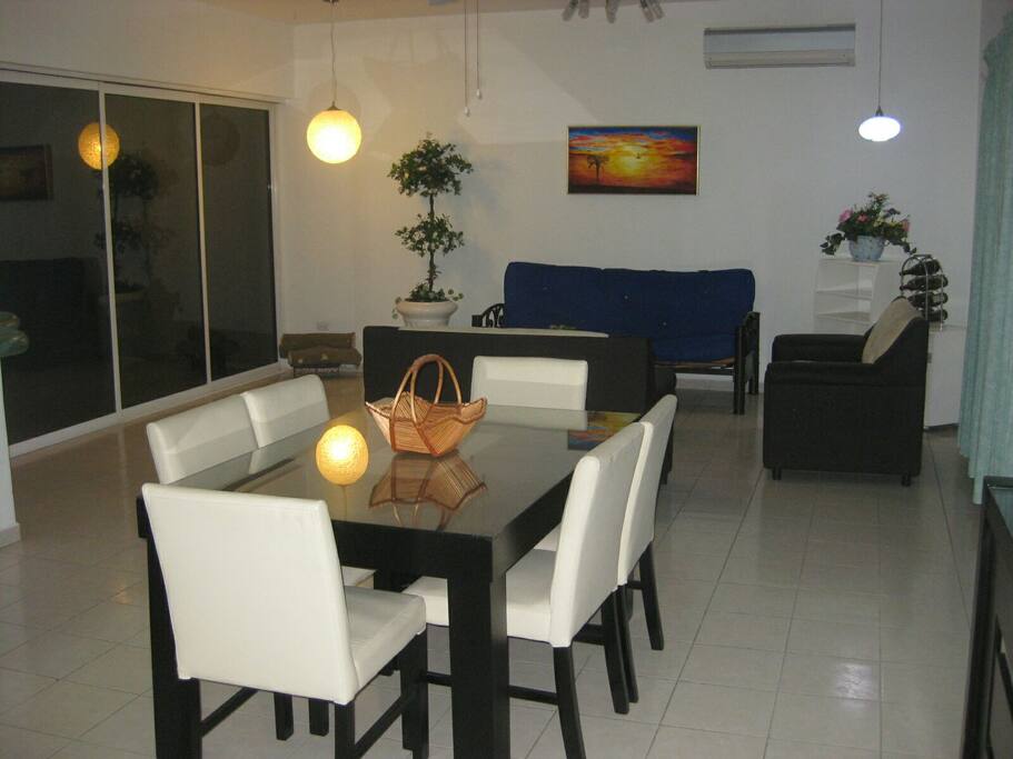 comedor y sala