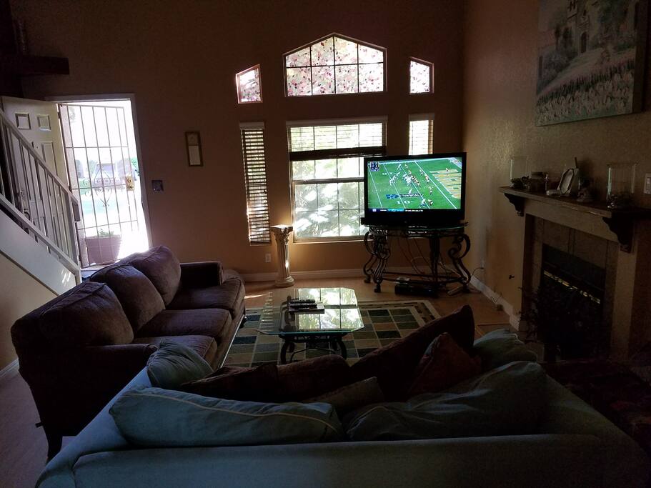 Cozy living room.
