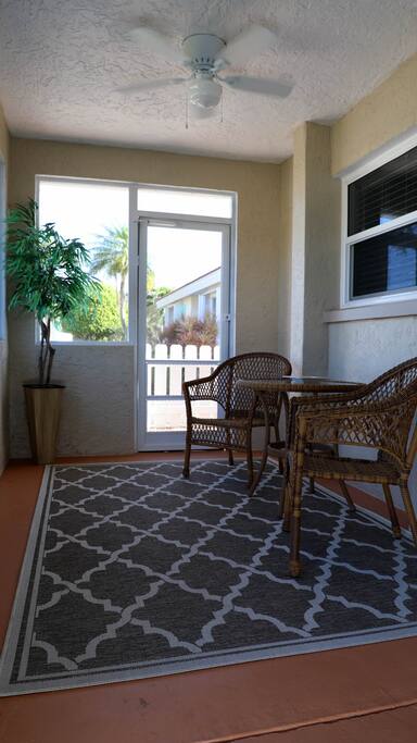 Front Porch sitting area