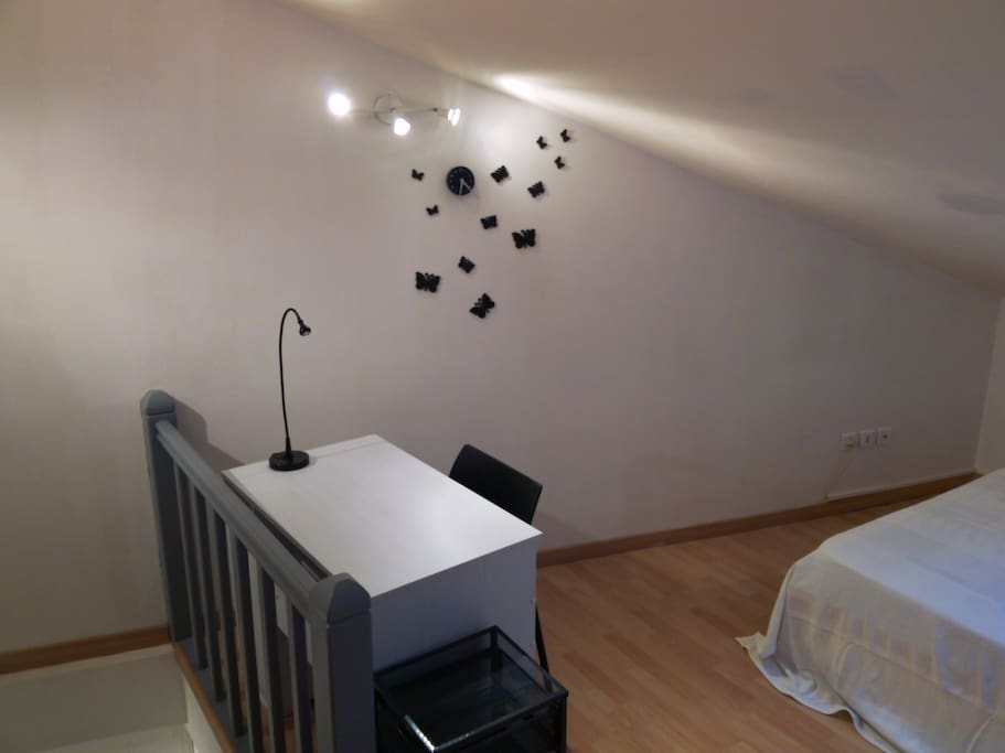 Chambre à l'étage