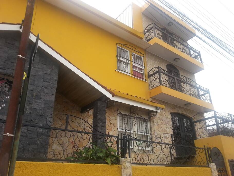 Fachada del externa hotel