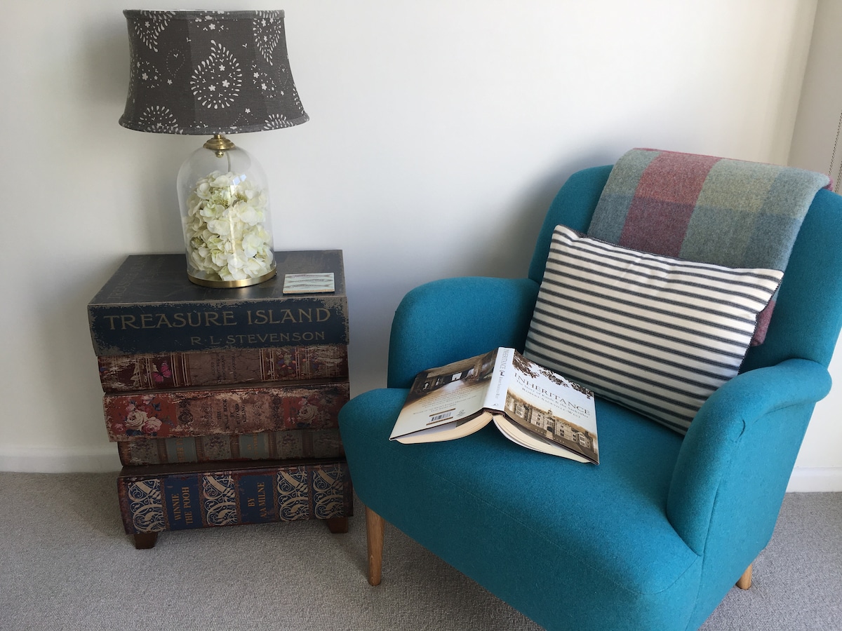 Erfolgreiche Airbnb-Immobilie: The Place in Rye - Peaceful, spacious cottage in Rye