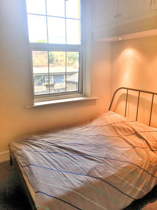 bedroom with new double bed