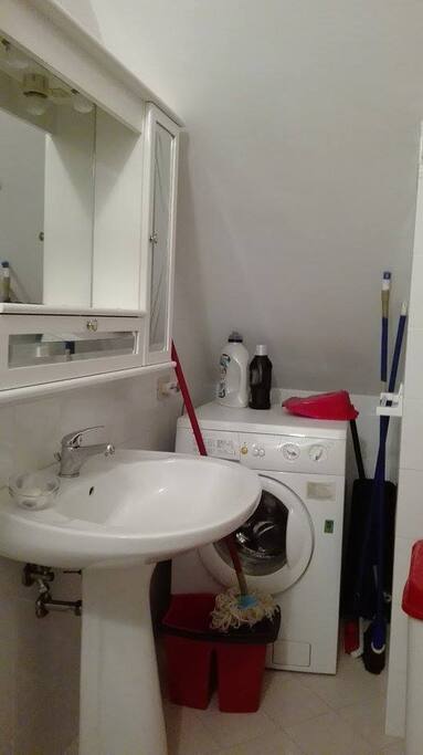 Bagno e Lavanderia