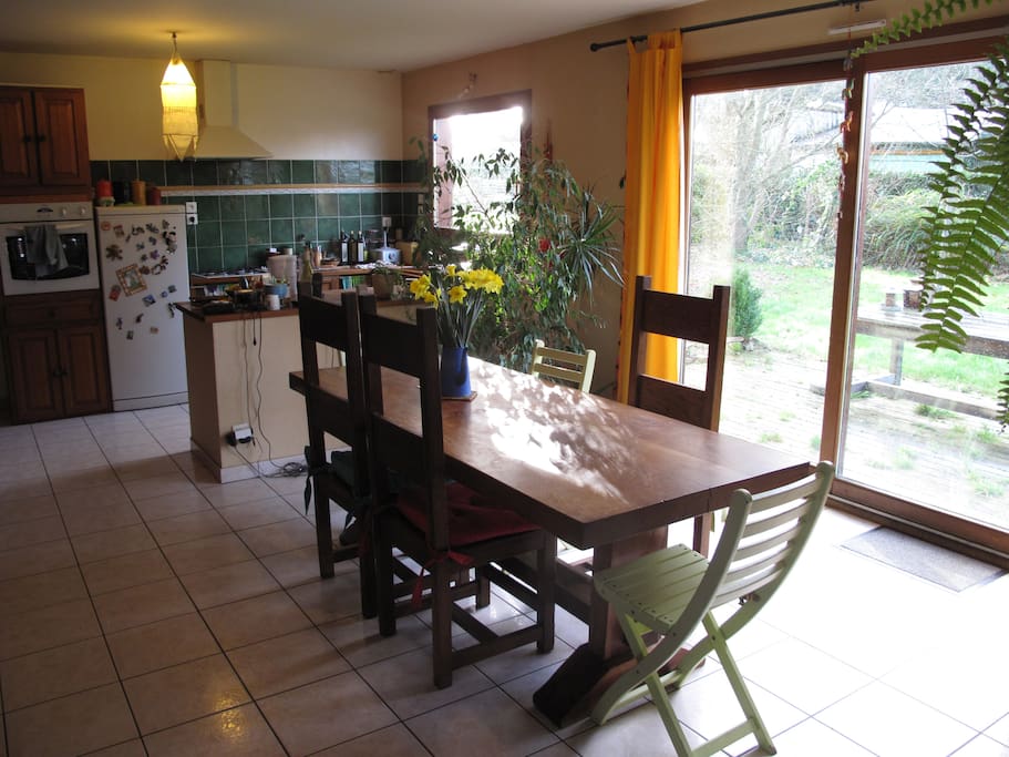 cuisine et salle à manger