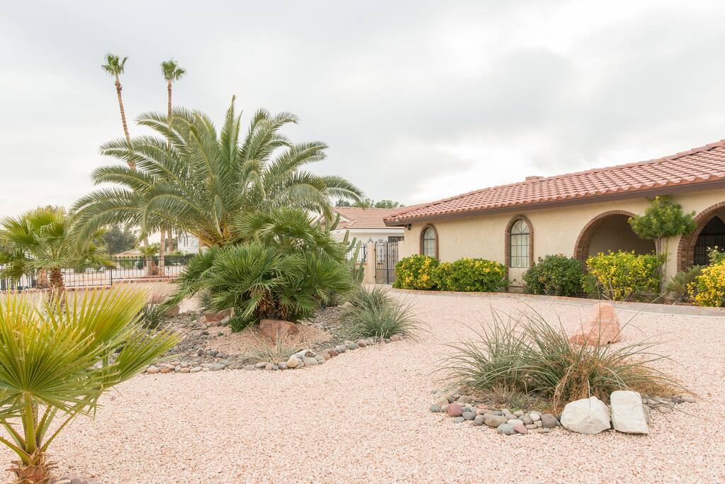 front yard