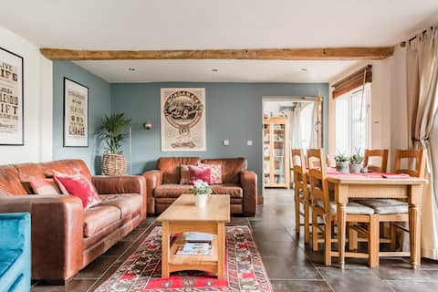 Historic Barn Conversion in Worcestershire