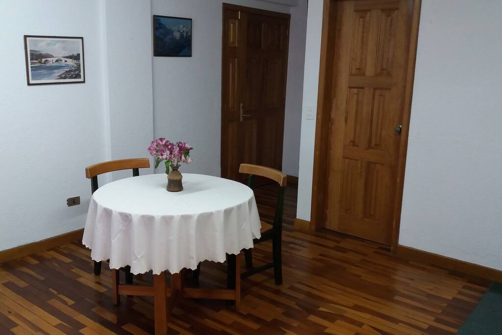 área de ingreso