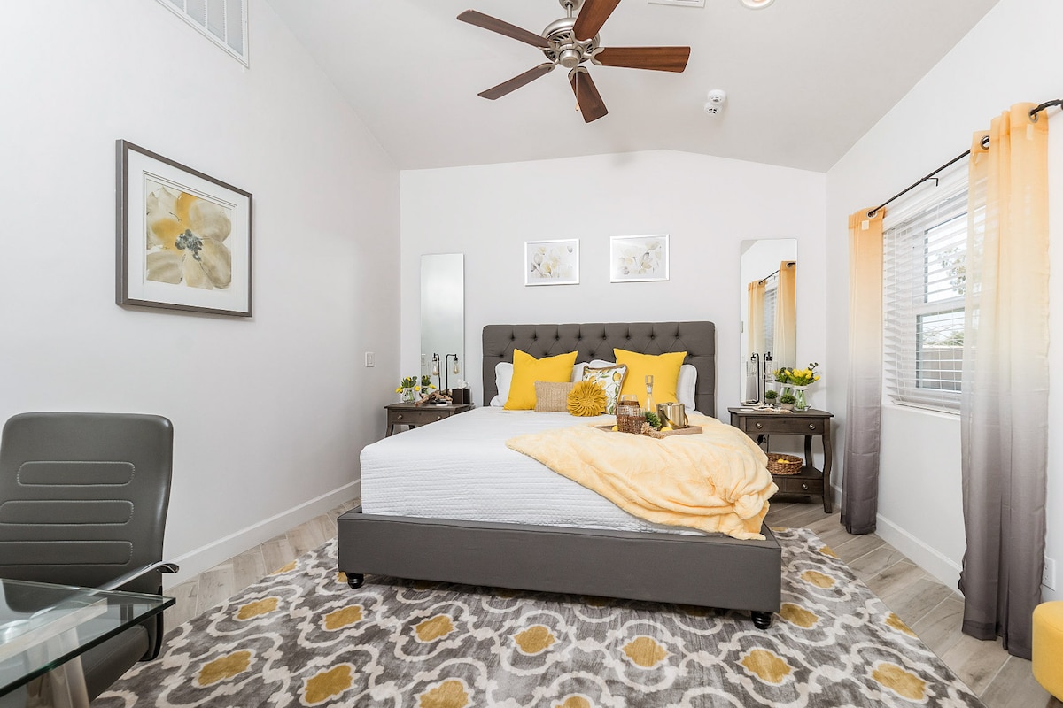 [Seomra leapa 5 /Teach Aoi] Svuít Casita le leaba agus ensuite ar mhéid rí