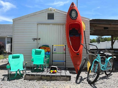 Mai Tai Good Time-Kayaks, Bikes, Fenced in & more!