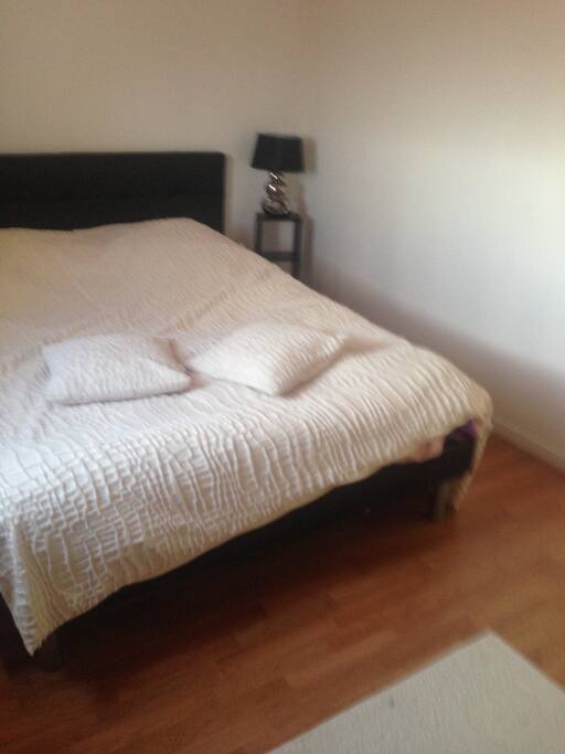 Chambre lit double