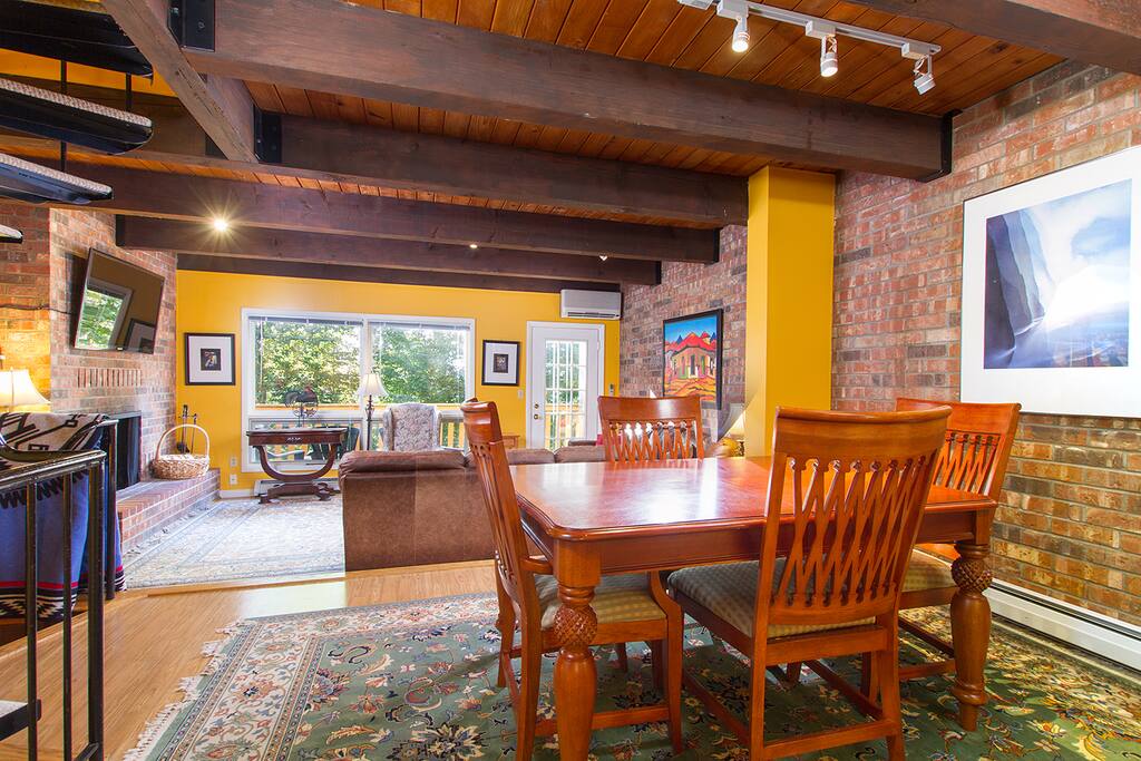 Dining Area to Living
