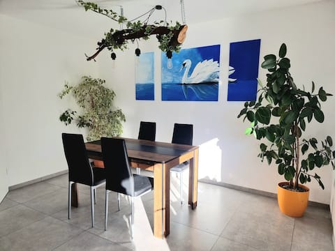 Beautiful apartment on the Swabian Alb