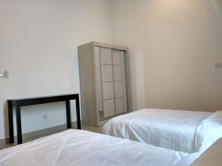 Трета спалня с две супер единични легла