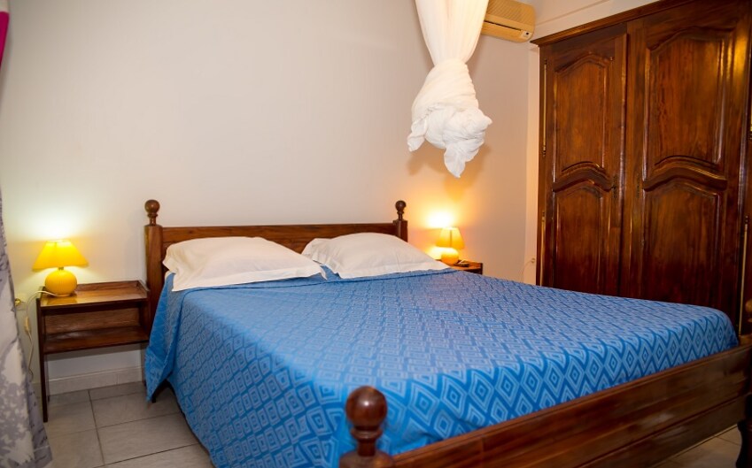 Двокреветна соба на приземје