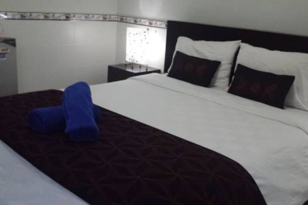 double bed