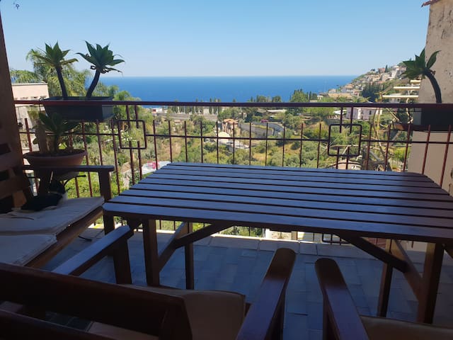 Amazing sea view apartment flat - vista mare