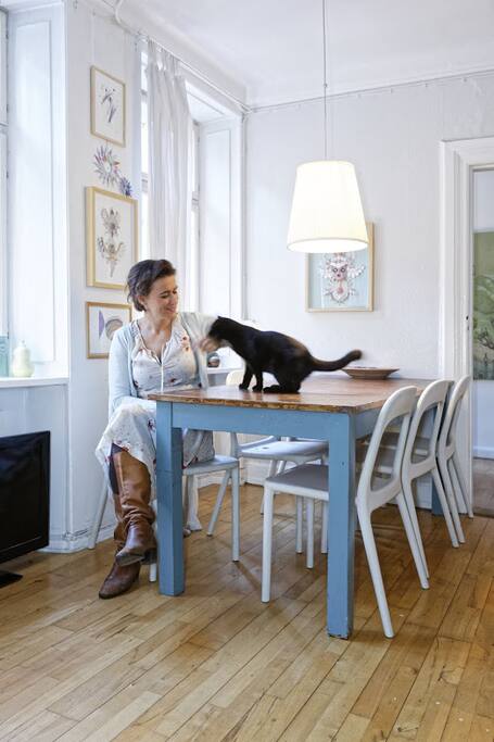 Dining area