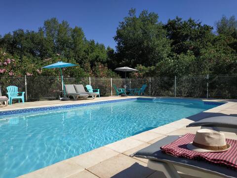 Gite "Chauzon" - air-conditioned apartment 4/5 pers
