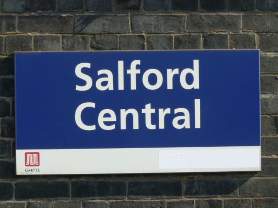 Less than one minute walk from the station!