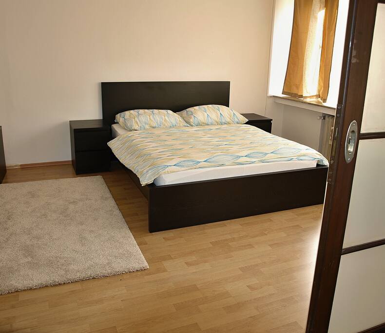 Double bed