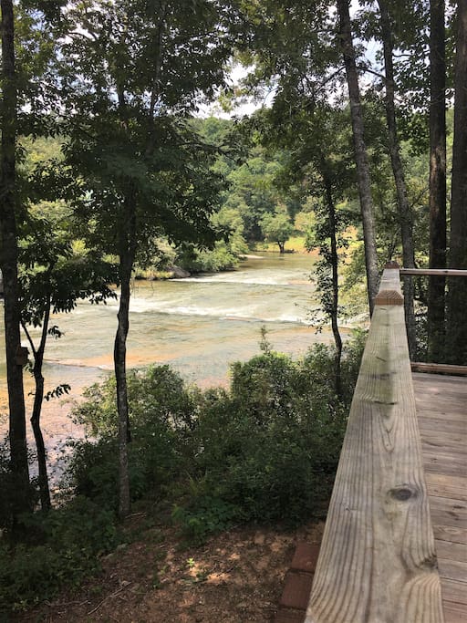 view from deck July 2018