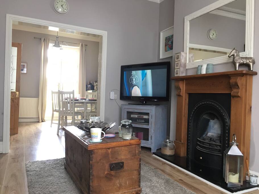 Living room.