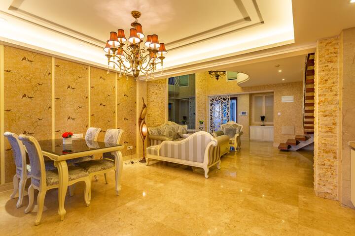 【8折特惠】半山半岛精品复式双海景两房公寓