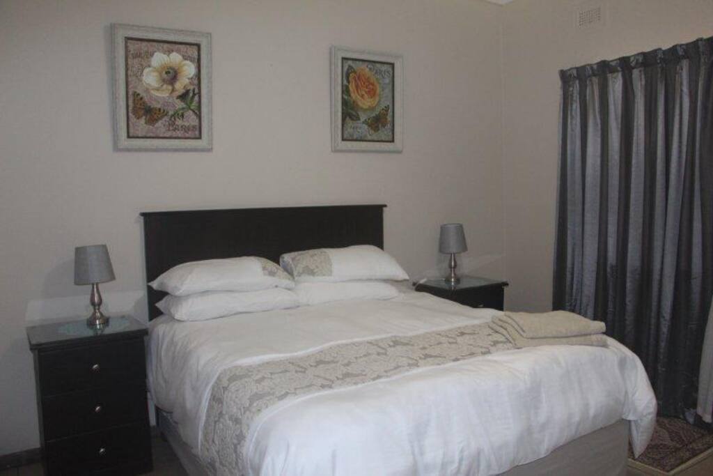Third bedroom with double bed