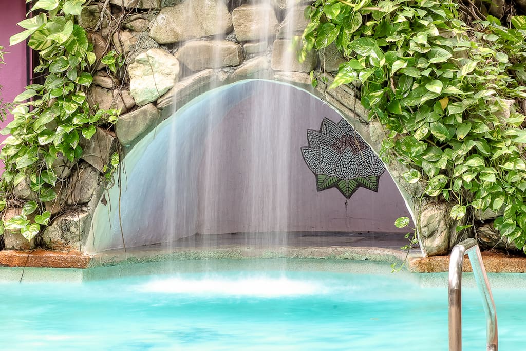 Namaste! Bliss in the cave