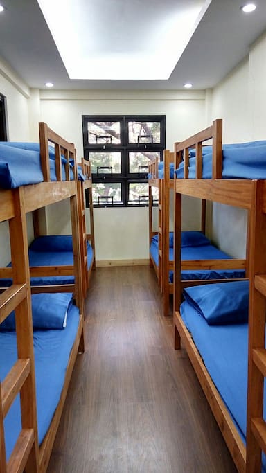 dorm type bed.